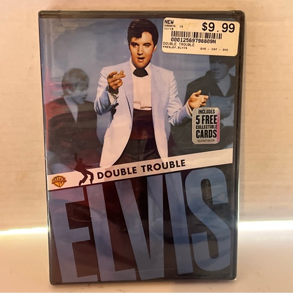 ELVIS PRESLEY DOUBLE TROUBLE RARE!!ポスター - メルカリ ELVIS